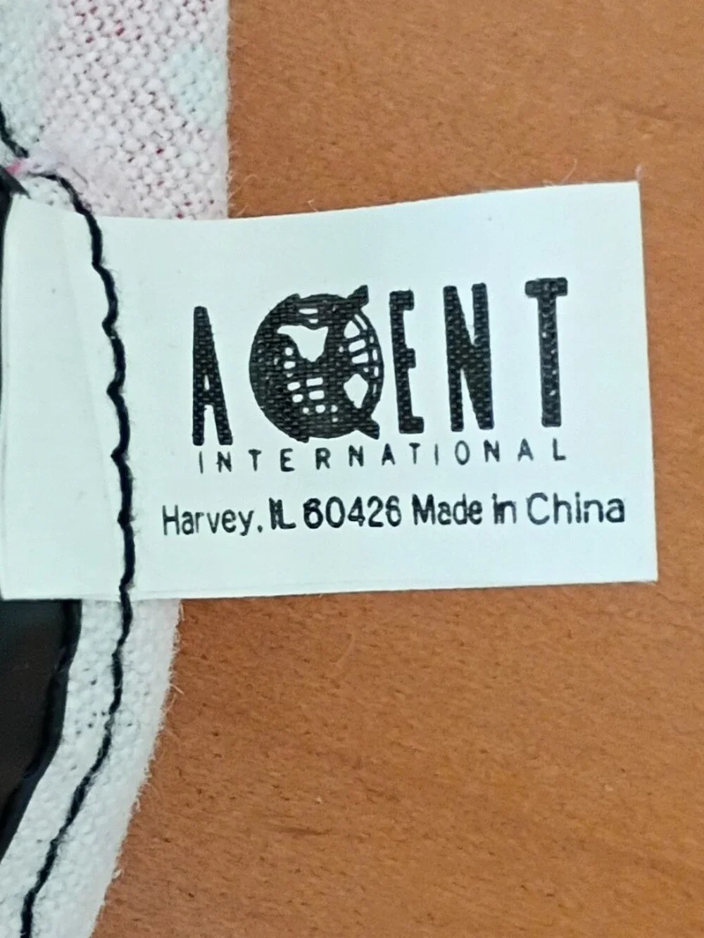 Accent International For der Spiegel Canvas Drawstring Bag